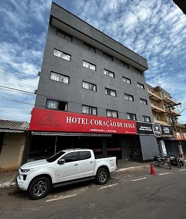 Hotel Coracao De J E S U S Trindade  Kültér fotó