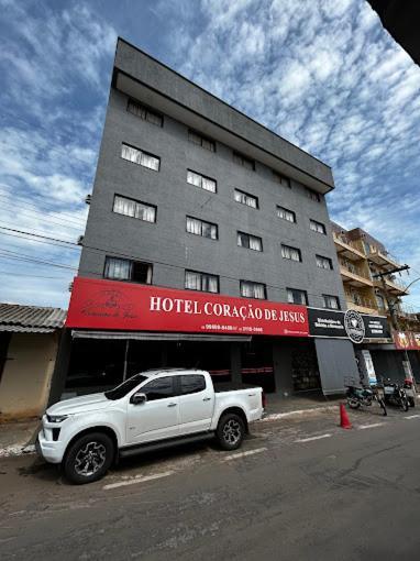 Hotel Coracao De J E S U S Trindade  Kültér fotó