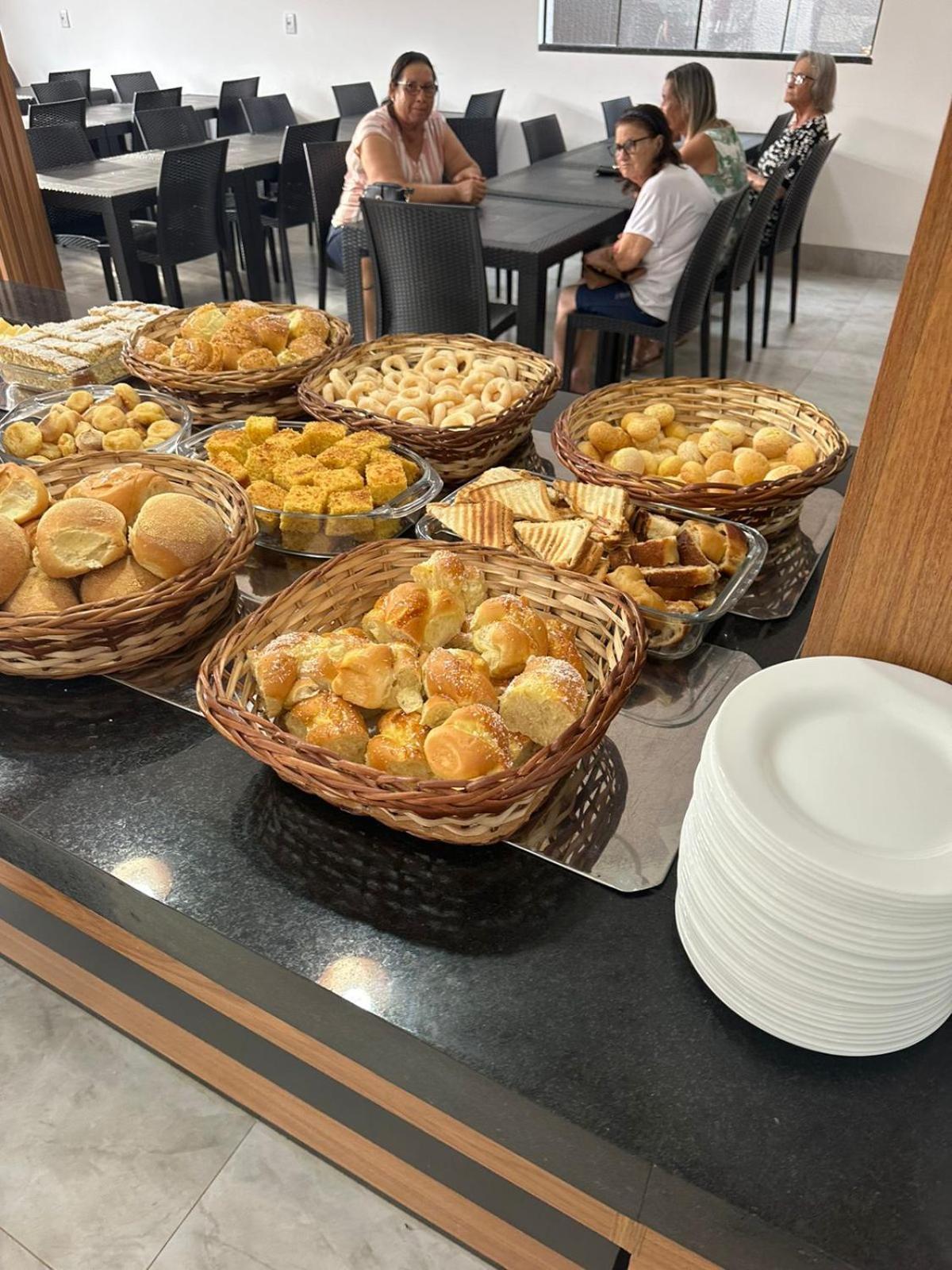 Hotel Coracao De J E S U S Trindade  Kültér fotó